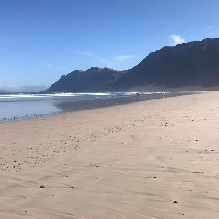 Appartamento Casa Beatriz Famara Esterno foto