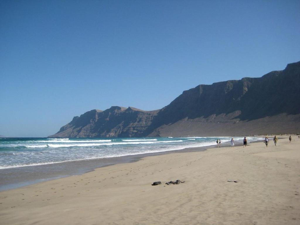 Appartamento Casa Beatriz Famara Esterno foto