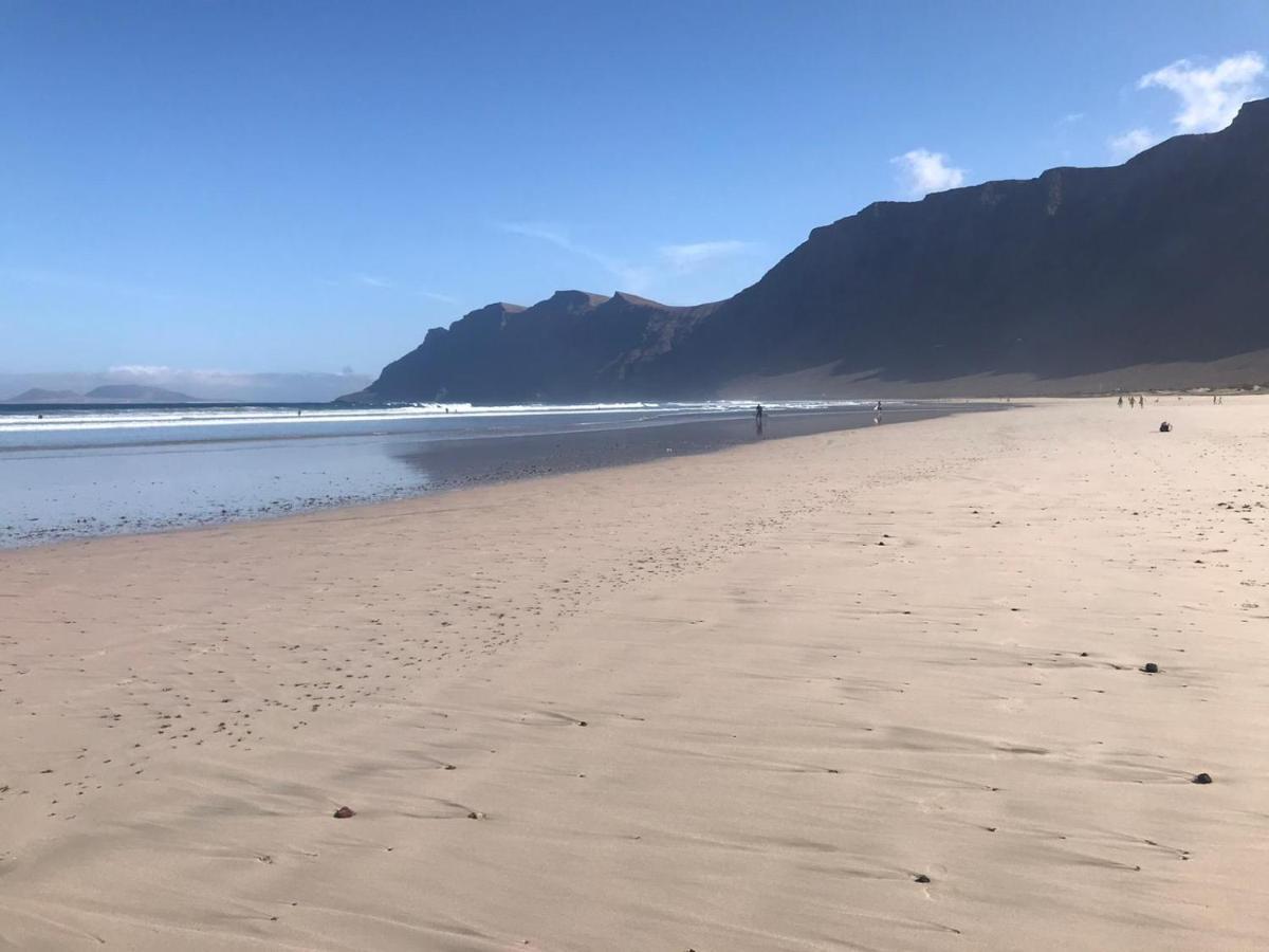 Appartamento Casa Beatriz Famara Esterno foto